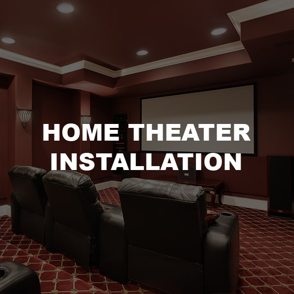 home theater installation in New York